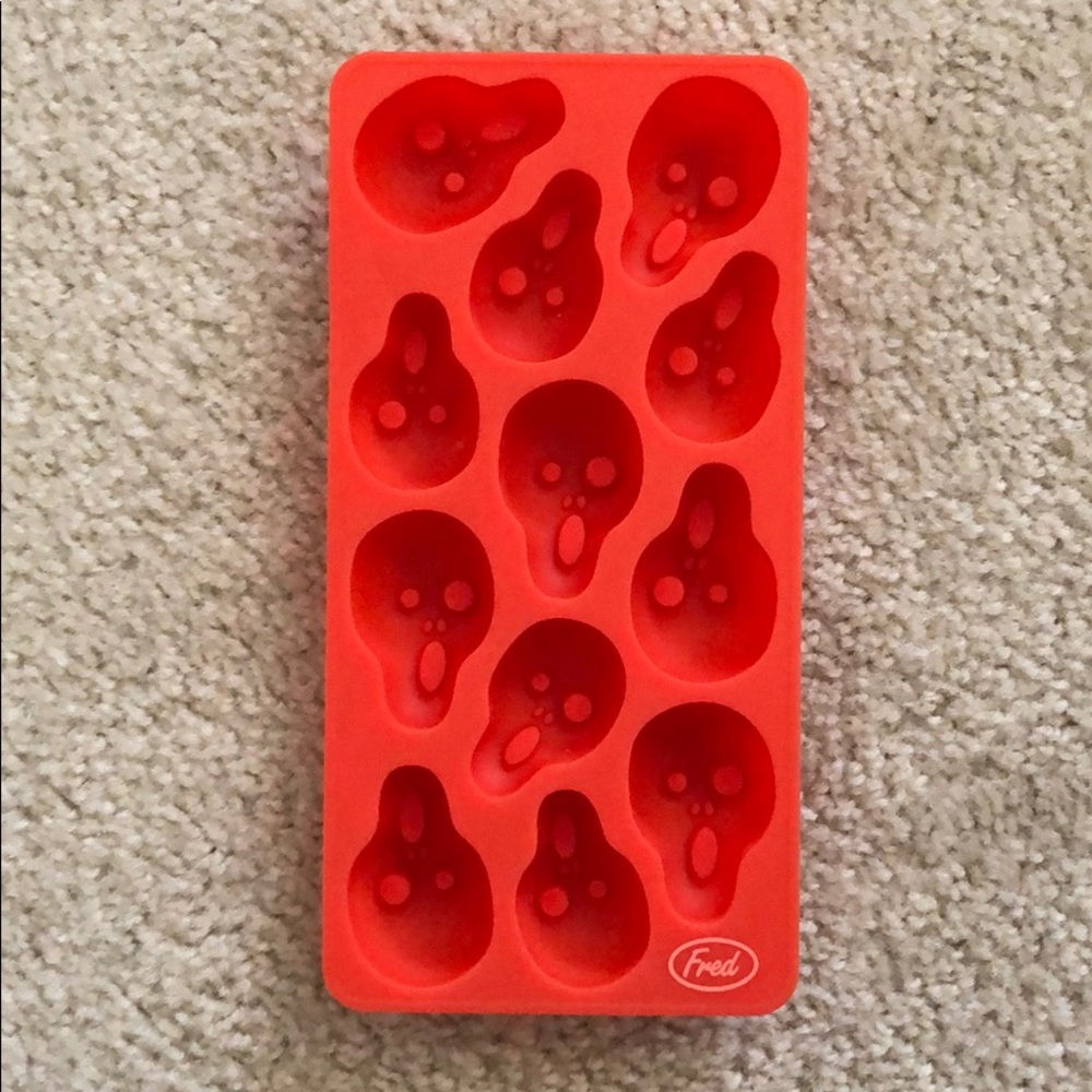 ‘The Scream’ Silicone Ice Cube Tray